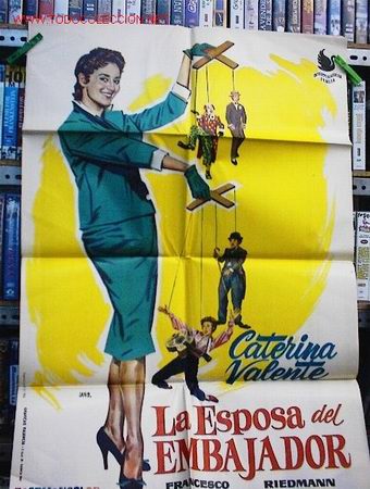 Cine: LA ESPOSA DEL EMBAJADOR - Foto 1