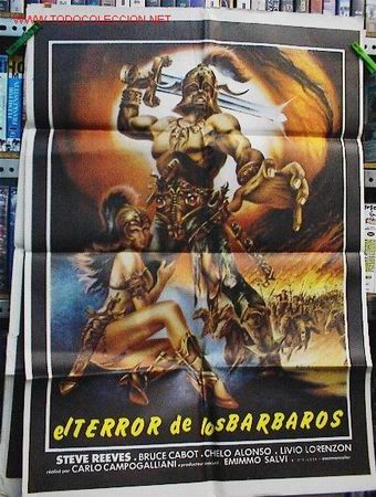 Cine: EL TERROR DE LOS BARBAROS - Foto 1