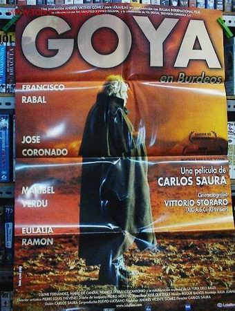 Cine: GOYA - Foto 1
