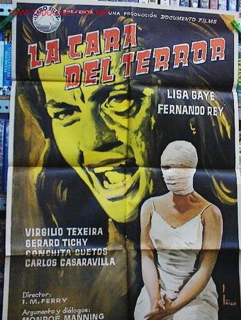 Cine: LA CARA DEL TERROR   X - Foto 1