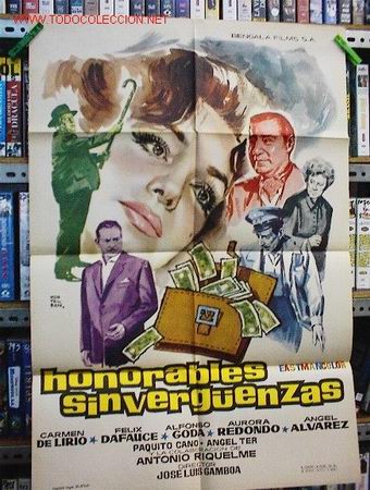 Cine: HONORABLES SINVERGUENZAS - Foto 1