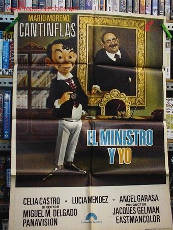 Cine: EL MINISTRO Y YO - Foto 1