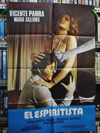 Cine: EL ESPIRITISTA - Foto 1