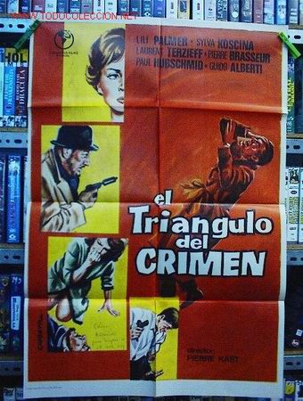 Cine: EL TRIANGULO DEL CRIMEN - Foto 1