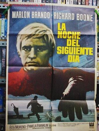 Cine: LA NOCHE DEL SIGUIENTE DIA