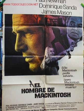 Cine: EL HOMBRE DE MACKINTOSH - Foto 1