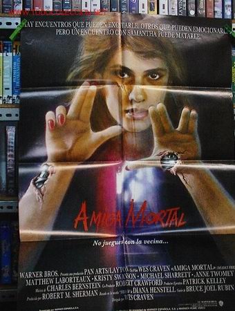 Cine: AMIGA MORTAL - Foto 1