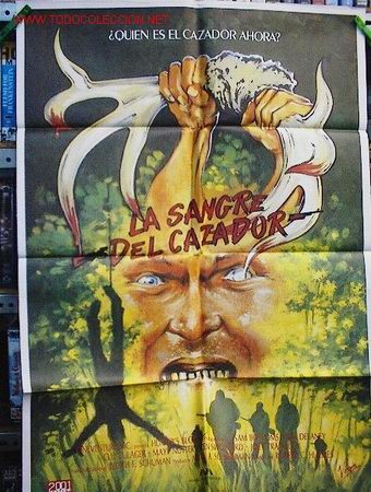 Cine: LA SANGRE DEL CAZADOR - Foto 1