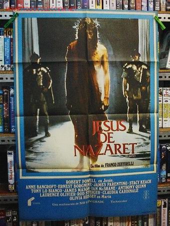 Cine: JESUS DE NAZARET - Foto 1