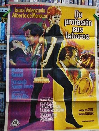 Cine: DE PROFESION SUS LABORES - Foto 1