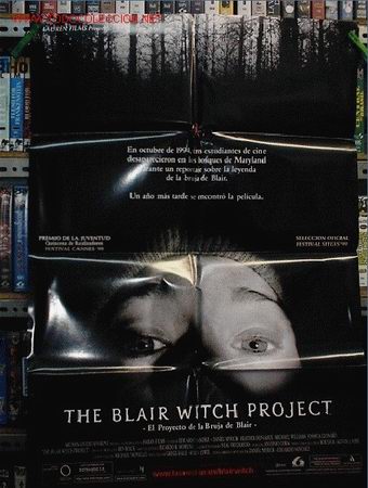 Cine: THE BLAIR WITCH PROJECT - Foto 1