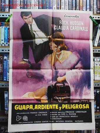 Cine: GUAPA ARDIENTE Y PELIGROSA - Foto 1