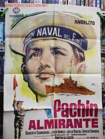 Cine: PACHIN ALMIRANTE - Foto 1