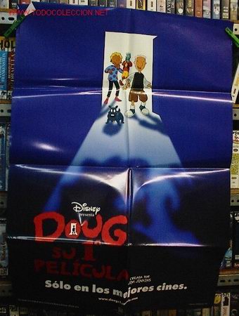 Cine: DOUG SU 1&ordm; PELICULA. DISNEY - Foto 1