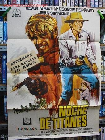 Cine: NOCHE DE TITANES - Foto 1