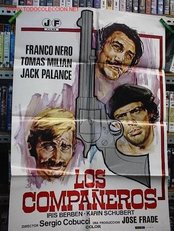 Cine: LOS COMPA&Ntilde;EROS - Foto 1
