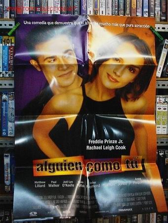 Cine: ALGUIEN COMO TU - Foto 1
