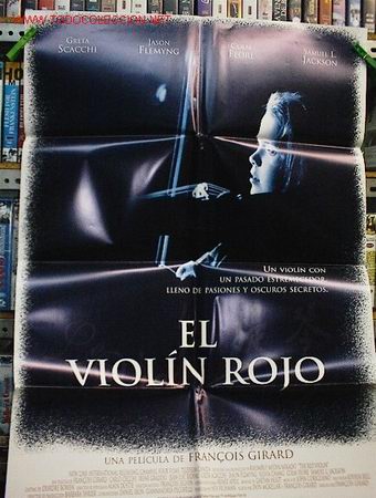 Cine: EL VIOLIN ROJO - Foto 1