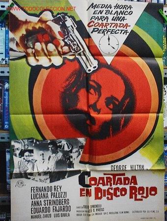 Cine: COARTADA EN DISCO ROJO - Foto 1
