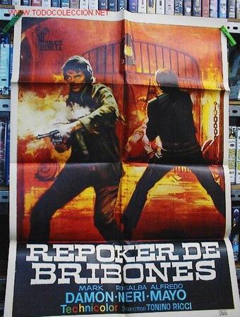 Cine: REPOKER DE BRIBONES - Foto 1