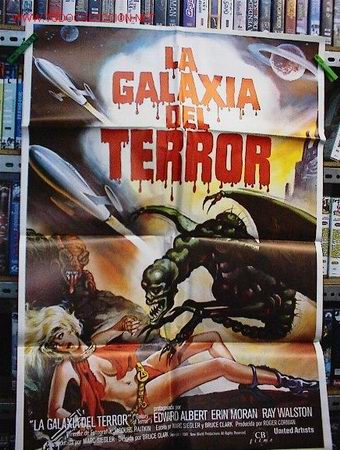 Cine: LA GALAXIA DEL TERROR - Foto 1