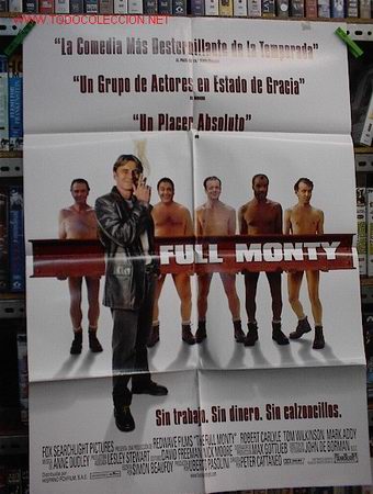 Cine: FULL MONTY - Foto 1