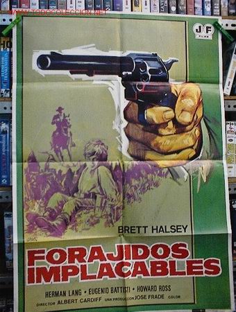 Cine: FORAJIDOS IMPLACABLES - Foto 1