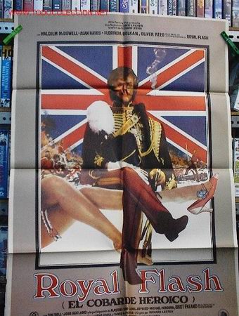 Cine: ROYAL FLASH. - Foto 1