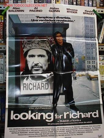 Cine: LOOKING FOR RICHARD - Foto 1