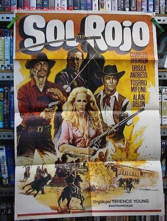 Cine: E1991 SOL ROJO - Foto 1