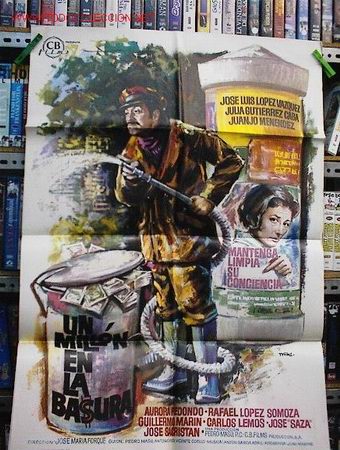 Cine: UN MILLON EN LA BASURA - Foto 1