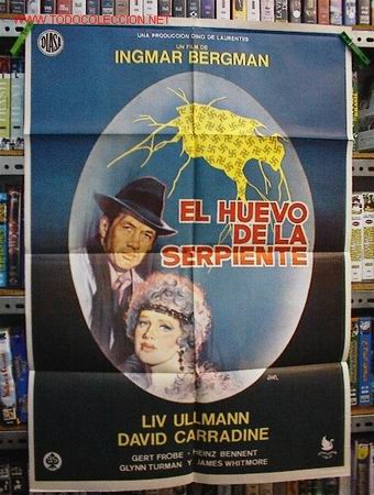 Cine: EL HUEVO DE LA SERPIENTE - Foto 1