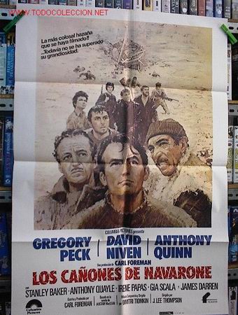 Cine: E2026 LOS CA&Ntilde;ONES DE NAVARONE - Foto 1