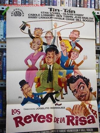 Cine: LOS REYES DE LA RISA - Foto 1
