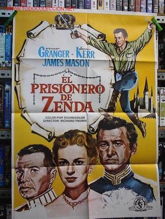 Cine: EL PRISIONERO DE ZENDA - Foto 1