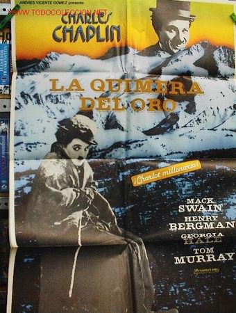 Cine: LA QUIMERA DEL ORO - Foto 1
