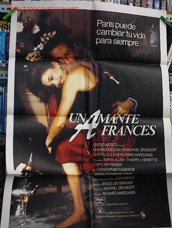 Cine: UN AMANTE FRANCES - Foto 1