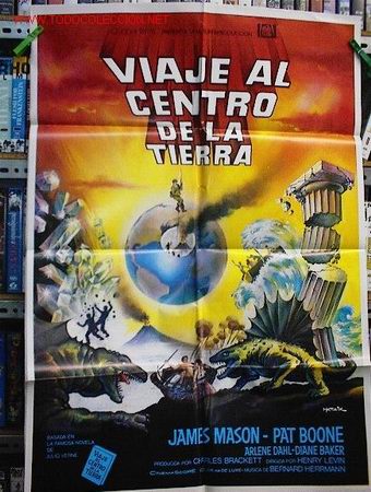 Cine: VIAJE AL CENTRO DE LA TIERRA - Foto 1