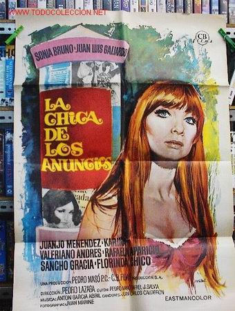 Cine: LA CHICA DE LOS ANUNCIOS - Foto 1