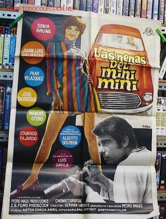 Cine: LAS NENAS DEL MINI MINI - Foto 1