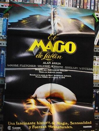Cine: EL MAGO DE LUBLIN - Foto 1