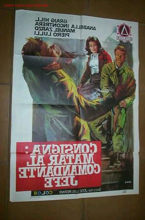 Cine: CONSIGNA:MATAR AL COMANDANTE JEFE - Foto 1