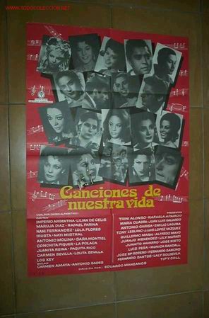 Cine: CANCIONES DE NUESTRA VIDA - Foto 1