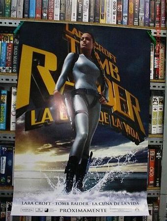 Cine: TOMB RAIDER LA CUNA DE LA VIDA - Foto 1