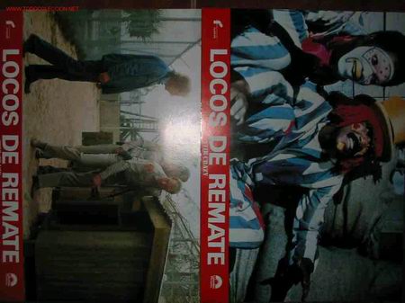 Cine: LOCOS DE REMATE/ STIR CRAZY. Act,Gene Wilder, Richard Pryor. Dir. Sidney Poitiers