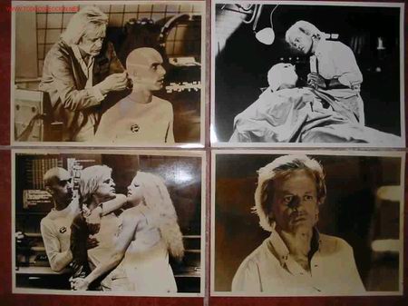 Cine: Fotcs en negro. Juego de 4. EL ANDROIDE