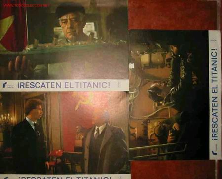 Cin&eacute;ma: Fotocromos en color, juego de 3 de la pel&iacute;cula : &iexcl;RESCATEN EL TITANIC!