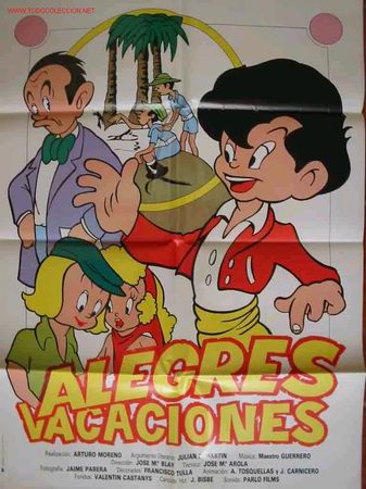 Cin&eacute;ma: ALEGRES VACACIONES