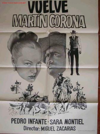 Cin&eacute;ma: VUELVE MARTIN CORONA