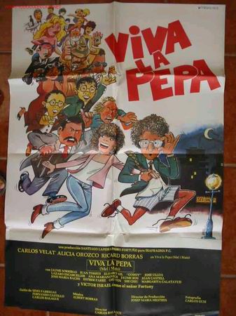 Cin&eacute;ma: VIVA LA PEPA